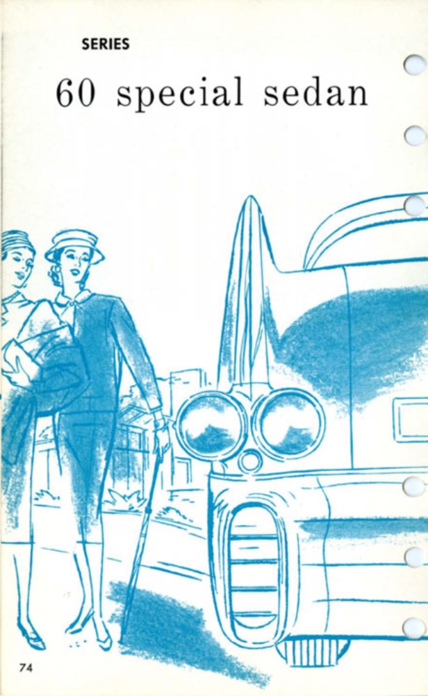 1957 Cadillac Salesmans Data Book Page 46